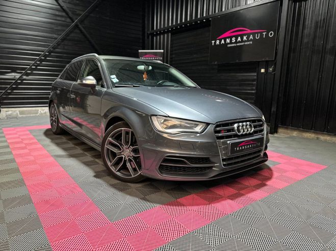 Audi S3 sportback 2.0 tfsi 300 quattro GRIS de 2014