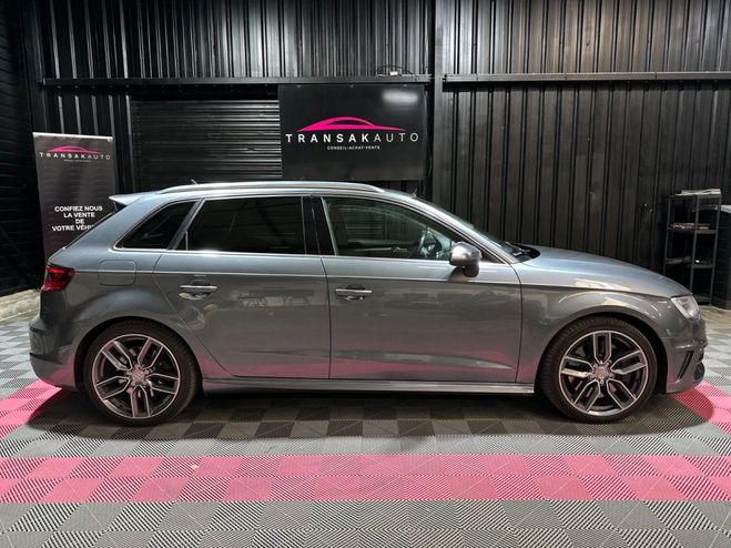 Audi S3 sportback 2.0 tfsi 300 quattro GRIS de 2014