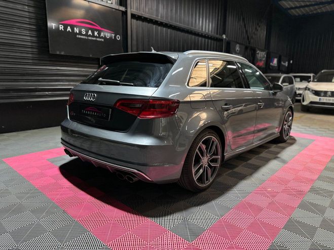 Audi S3 sportback 2.0 tfsi 300 quattro GRIS de 2014