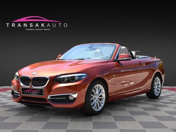  Voir détails -BMW Serie 2 CABRIOLET F23 220i 184 ch BVA8 - Pack Lu à  Le Cannet (06)