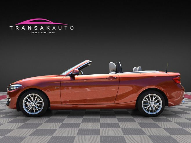 BMW Serie 2 CABRIOLET F23 220i 184 ch BVA8 - Pack Lu Orange de 2017