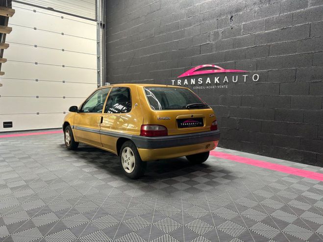 Citroen Saxo 1.1 Bic 2 Orange de 2002