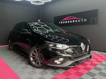  Voir détails -Renault Megane IV BERLINE 4 RS TCe 280 EDC / CARNET COM à Marignane (13)