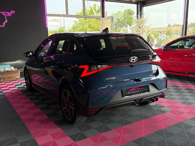 Hyundai I20 Nline Creative 100 ch 1.0 T-GDi Camera d Bleu de 2024