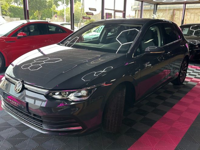 Volkswagen Golf 8 204 ch 1.4 Hybrid Rechargeable DSG Sty Gris de 2020