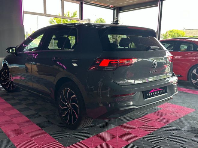 Volkswagen Golf 8 204 ch 1.4 Hybrid Rechargeable DSG Sty Gris de 2020