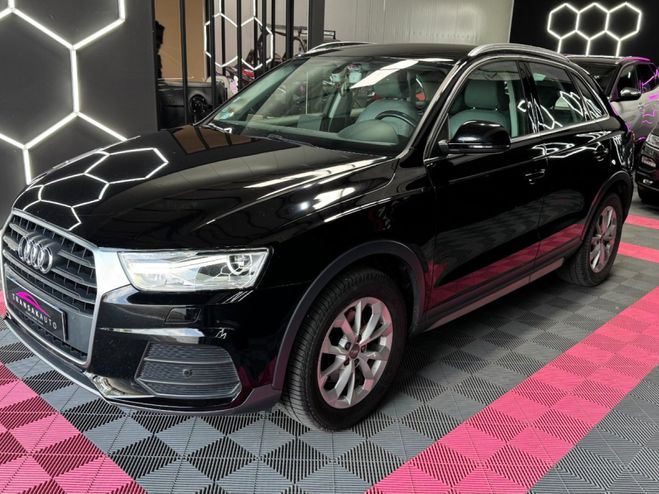 Audi Q3 Ambition Luxe Quattro 150 ch 2.0 TDI Rad Noir de 2016