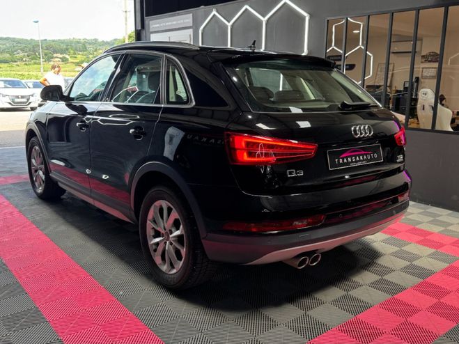 Audi Q3 Ambition Luxe Quattro 150 ch 2.0 TDI Rad Noir de 2016