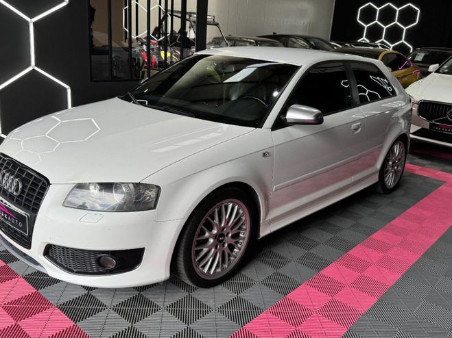 Audi S3 Quattro 2.0 TFSI 265 ch ~ Rgulateur de  Blanc de 2008