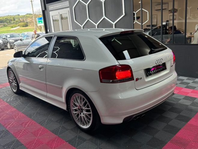 Audi S3 Quattro 2.0 TFSI 265 ch ~ Rgulateur de  Blanc de 2008
