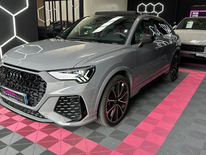 Audi RS Q3 SPORTBACK 400 ch 2.5 TFSI Toit Ouvrant - Gris de 2020