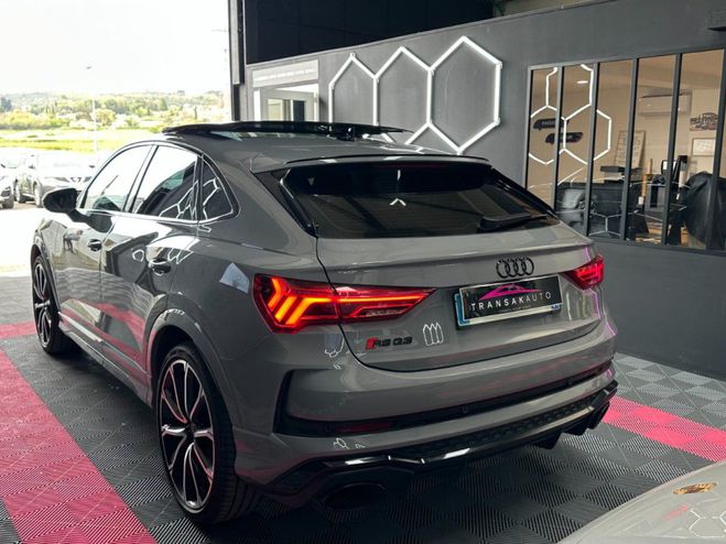 Audi RS Q3 SPORTBACK 400 ch 2.5 TFSI Toit Ouvrant - Gris de 2020