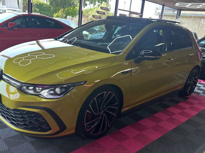 Volkswagen Golf 8 GTD 2.0 TDI 200 ch Toit ouvrant ~ Harm Jaune de 2021