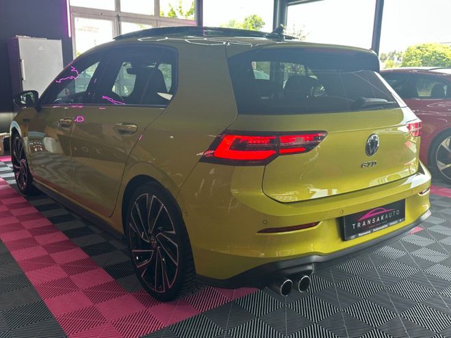 Volkswagen Golf 8 GTD 2.0 TDI 200 ch Toit ouvrant ~ Harm Jaune de 2021
