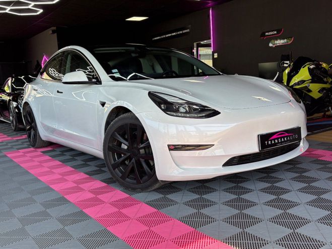 Tesla Model 3 Standard Range Plus 325 ch Blanc de 2021