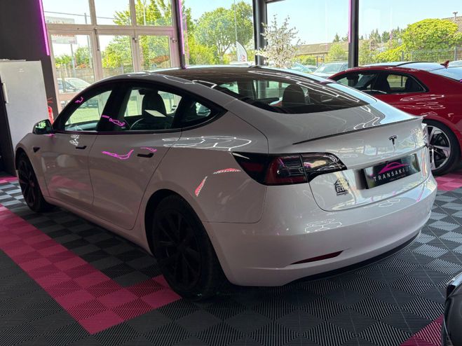 Tesla Model 3 Standard Range Plus 325 ch Blanc de 2021