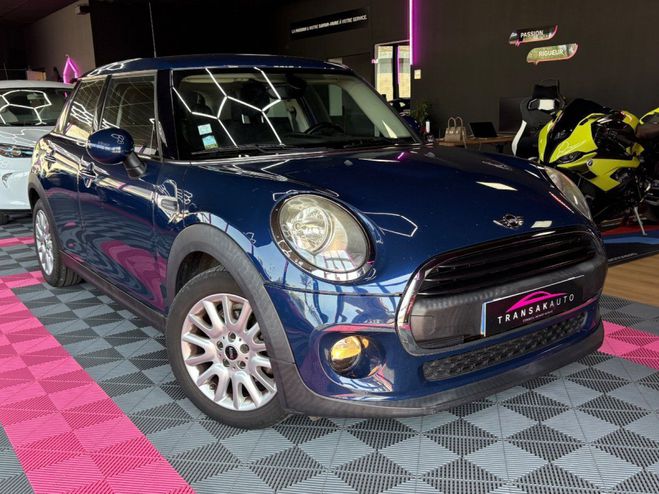 Mini One HATCH 5 PORTES Finition Chili 102 ch Rad Bleu de 2016