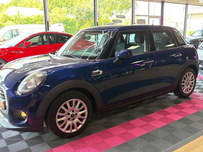 Mini One HATCH 5 PORTES Finition Chili 102 ch Rad Bleu de 2016