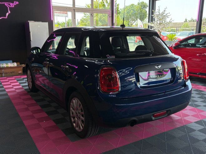 Mini One HATCH 5 PORTES Finition Chili 102 ch Rad Bleu de 2016
