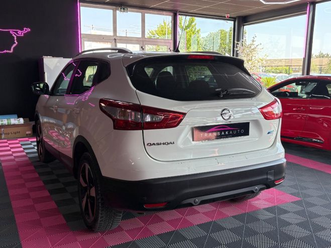 Nissan Qashqai Connect Edition 110 ch 1.5 dCi Toit pano Blanc de 2015