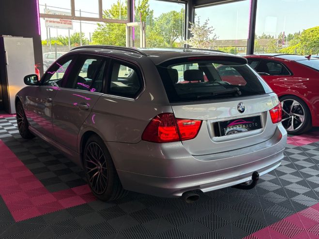 BMW Serie 3 TOURING E91 LCI Confort 143 ch 2.0 318d  Blanc de 2012