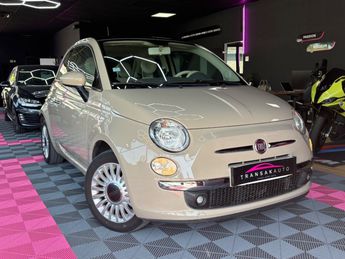  Voir détails -Fiat 500 Lounge 69 ch 1.2 Toit panoramique à Pertuis (84)