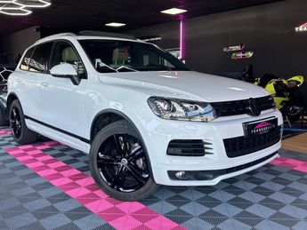  Voir détails -Volkswagen Touareg 3.0 V6 TDI 245 ch 4Motion BlueMotion R-E à Pertuis (84)