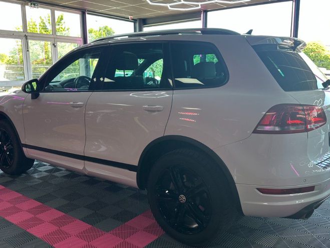 Volkswagen Touareg 3.0 V6 TDI 245 ch 4Motion BlueMotion R-E Blanc de 2014