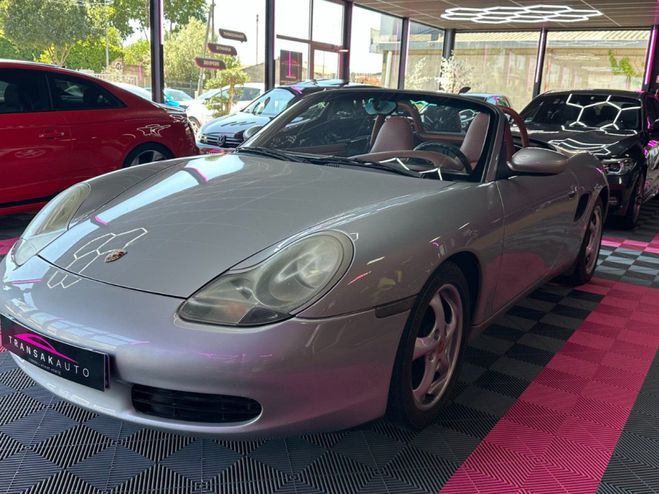 Porsche Boxster 2.5i Tiptronic S 204 ch Climatisation au Blanc de 1998