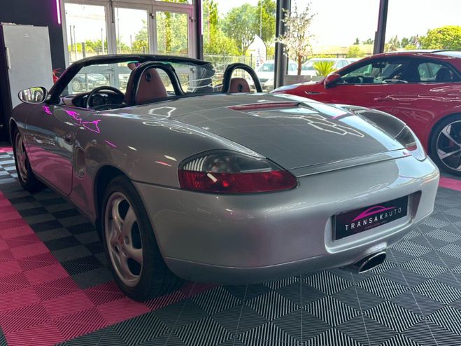 Porsche Boxster 2.5i Tiptronic S 204 ch Climatisation au Blanc de 1998
