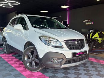  Voir détails -Opel Mokka Cosmo 130 ch 1.7 CDTI 4x4 - Regulateur - à Pertuis (84)