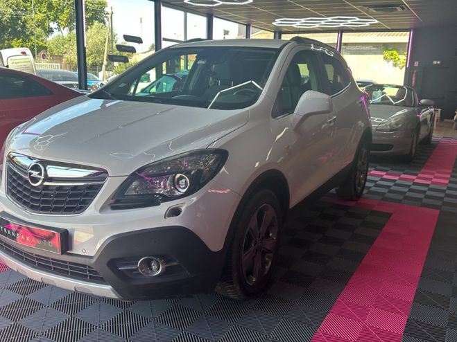 Opel Mokka Cosmo 130 ch 1.7 CDTI 4x4 - Regulateur - Blanc de 2013