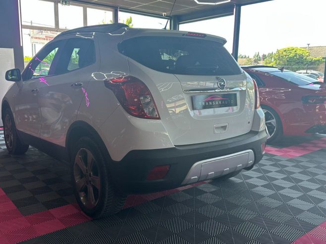 Opel Mokka Cosmo 130 ch 1.7 CDTI 4x4 - Regulateur - Blanc de 2013