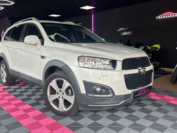  Voir détails -Chevrolet Captiva 2.2 VCDI 184 ch AWD 1re Main - 7 Places à Pertuis (84)