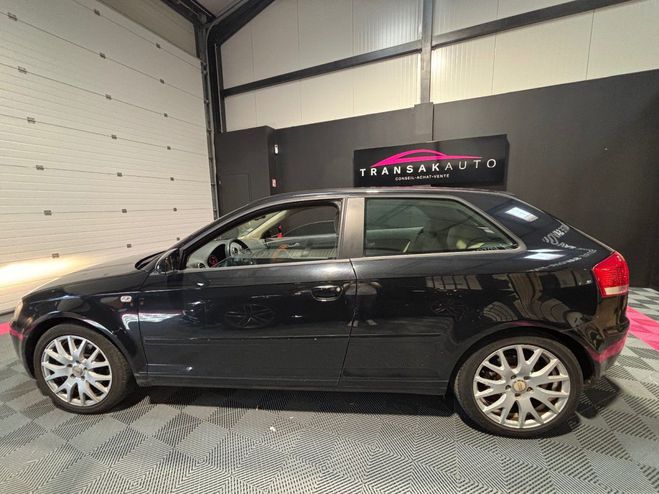 Audi A3 1.8i TFSI Ambition Noir de 2007