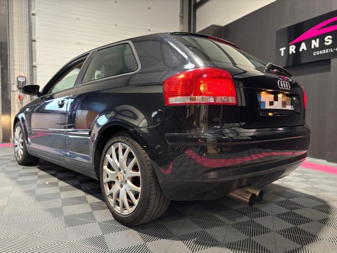 Audi A3 1.8i TFSI Ambition Noir de 2007