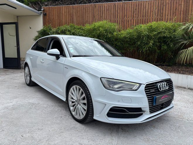 Audi A3 Sportback 1.4 TFSI e-tron 204 Ambition L Blanc de 2016