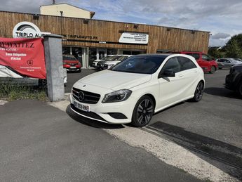  Voir détails -Mercedes Classe A 200 d - 136 Bva Sensation Gps + Clim toi à Brive-la-Gaillarde (19)