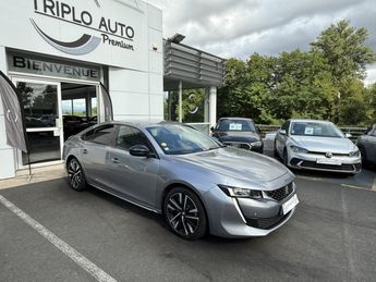  Voir détails -Peugeot 508 2.0 BlueHDi S&S - 180 - BV EAT8 BERLINE  à Brive-la-Gaillarde (19)