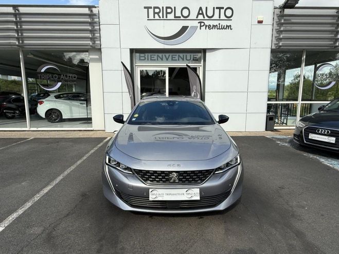 Peugeot 508 2.0 BlueHDi S&S - 180 - BV EAT8 GT - CAM GRIS CLAIR de 2018