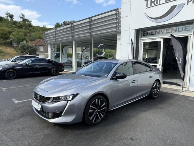 Peugeot 508 2.0 BlueHDi S&S - 180 - BV EAT8 GT - CAM GRIS CLAIR de 2018