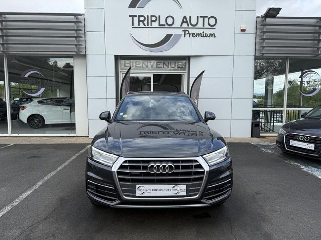 Audi Q5 Quattro 2.0 TDI - 190 S-tronic Design Lu GRIS FONCE de 2018