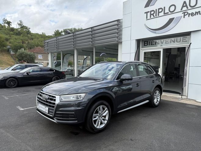Audi Q5 Quattro 2.0 TDI - 190 S-tronic Design Lu GRIS FONCE de 2018