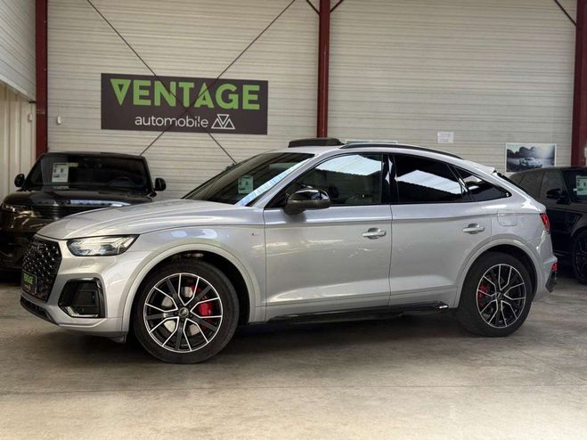 Audi Q5 sportback 55 tfsi e quattro hybrid 367 c Gris de 2021