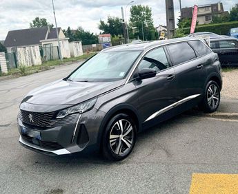  Voir détails -Peugeot 5008 Allure Pack 1.5 BLUEHDi 130CV BVA8 7 PLA à Coignires (78)
