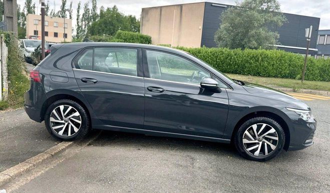 Volkswagen Golf VIII Style 1st 1.4 E-TSI 205CV BVA6 06/2 Gris Mtallis de 2023