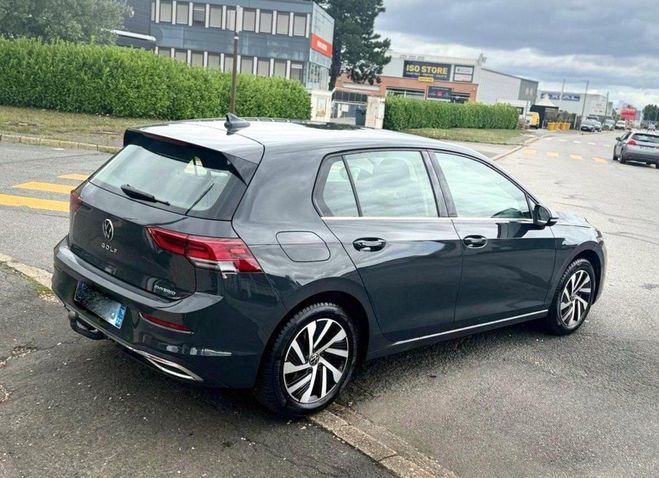 Volkswagen Golf VIII Style 1st 1.4 E-TSI 205CV BVA6 06/2 Gris Mtallis de 2023