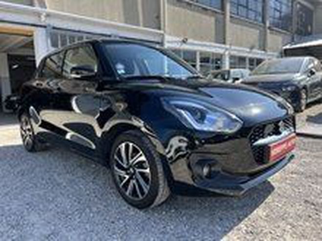 Suzuki Swift 1.2 DUALJET HYBRID 83CH PACK/ CRITAIR 1  Noir de 2021