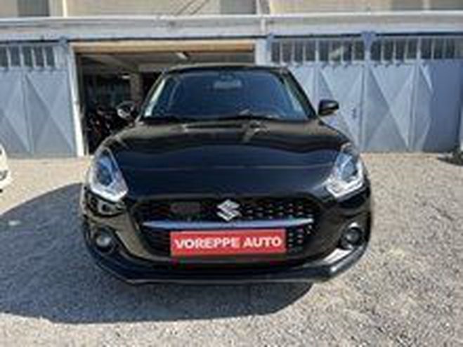 Suzuki Swift 1.2 DUALJET HYBRID 83CH PACK/ CRITAIR 1  Noir de 2021