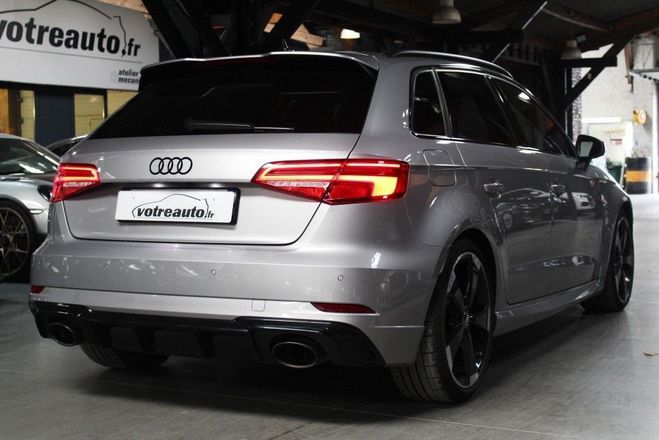 Audi RS3 III SPORTBACK 2.5 TFSI 400 QUATTRO S TRO Gris Moyen de 2020